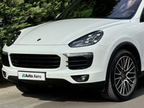 Porsche Cayenne 3.6 AT, 2016, 80 526 км, с пробегом, цена 4 250 000 руб.