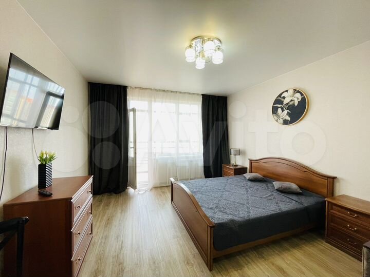 1-к. квартира, 43 м², 15/17 эт.