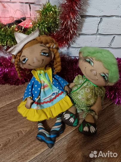 Кукла ручной работы