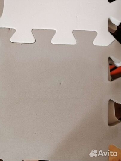 Детский коврик-пазл