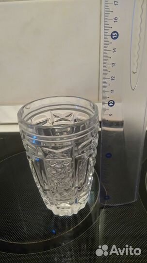 Хрустальные стаканы СССР
