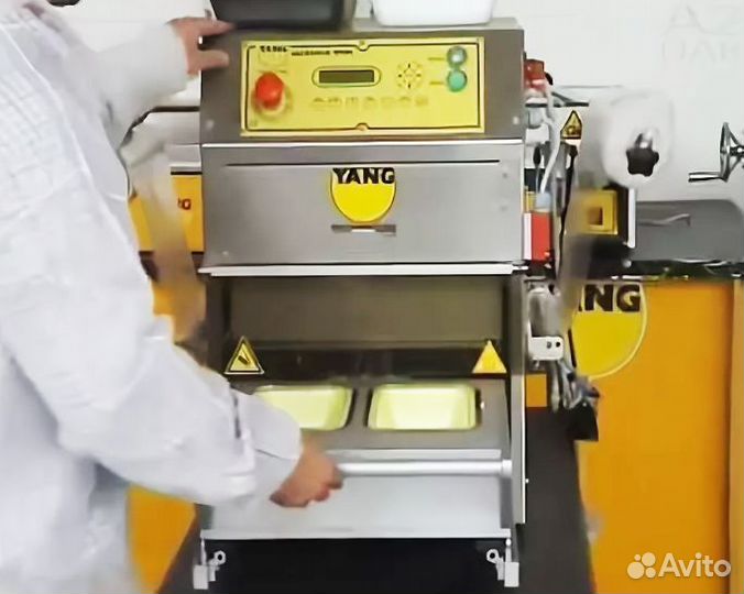 Запайщик лотков Italian Pack Olympus