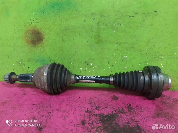 Привод левый правый Touareg 2002-2010 7L0407271E