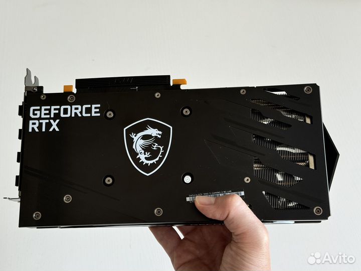 MSI GeForce RTX 3060 Ti gaming X