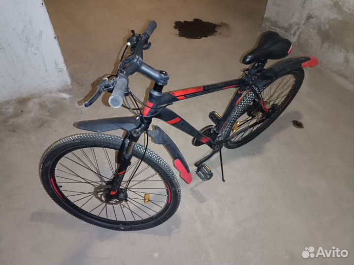 Велосипед stels navigator