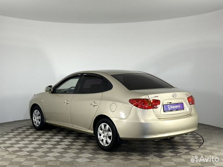 Hyundai Elantra 1.6 МТ, 2008, 206 415 км