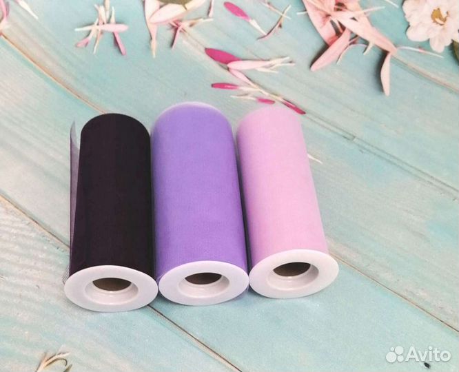 Фатин, кружево