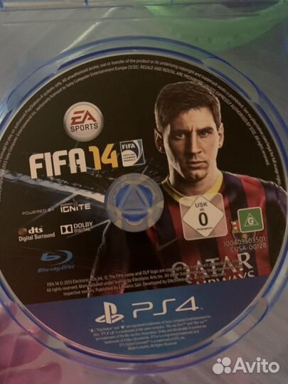 Игра для приставки PSP4