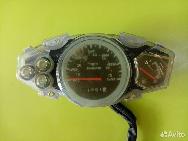 Приборная панель на скутер мотоцикл