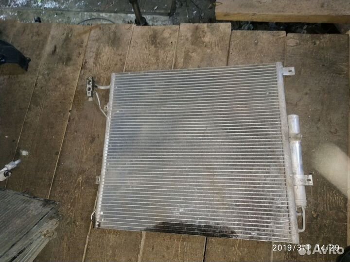 Конденсер для Land Rover Range Rover Sport