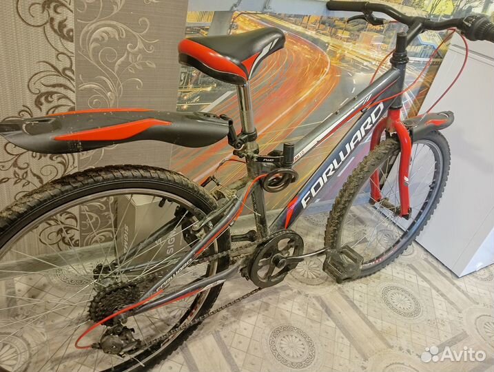 Велосипед подростковый 24 дюйма