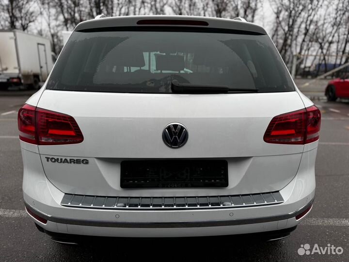 Volkswagen Touareg 3.6 AT, 2015, 164 353 км