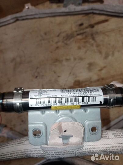 Подушка безопасности боковая Mercedes-Benz 207