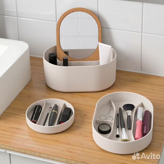 IKEA saxborga, органайзер для хранения косметики