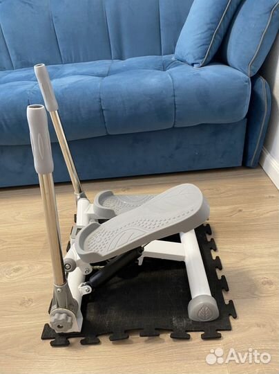 Поворотный степпер с ручками