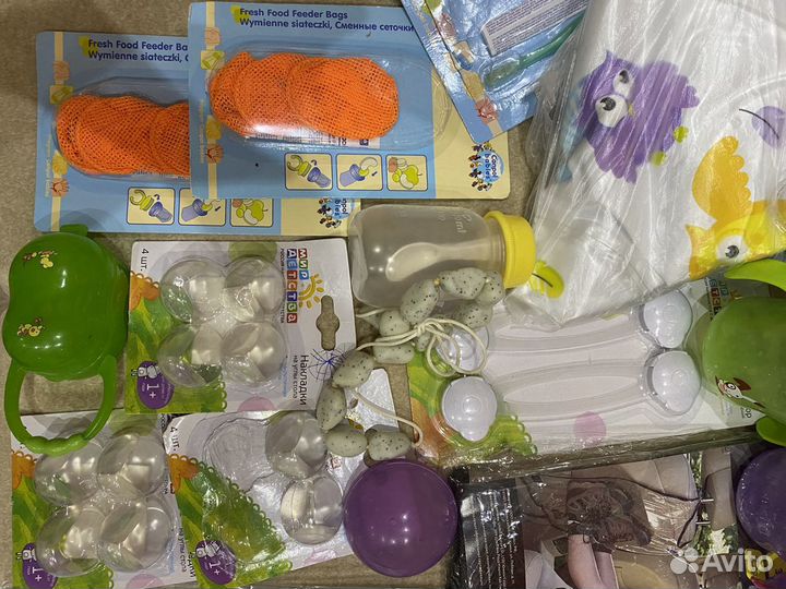 Детские приеадлежности