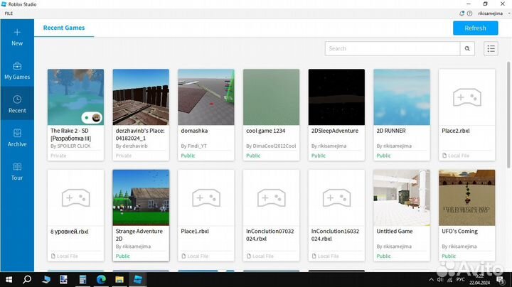 Преподаватель по Роблокс Студио