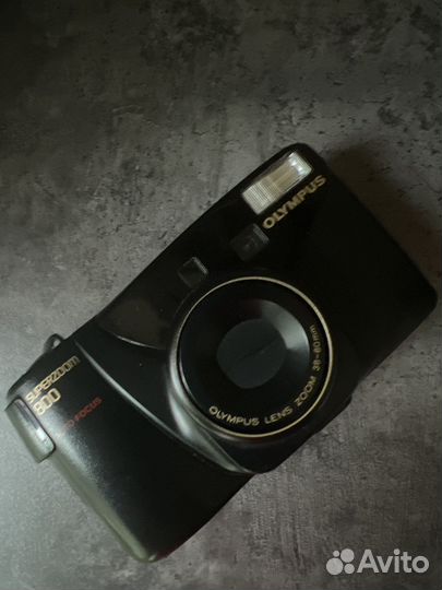 Olympus superzoom 800