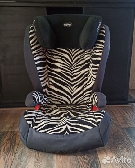 Автокресло Britax Romer Zebra 15-36 кг
