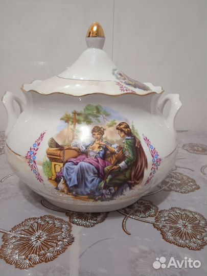 Сервиз столовый