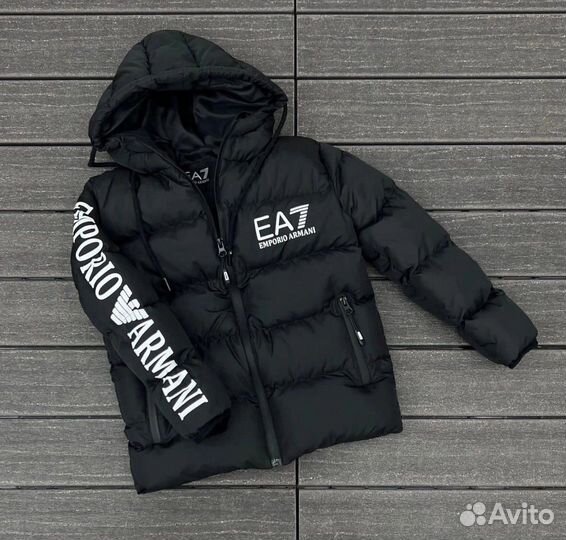 Куртка armani детская