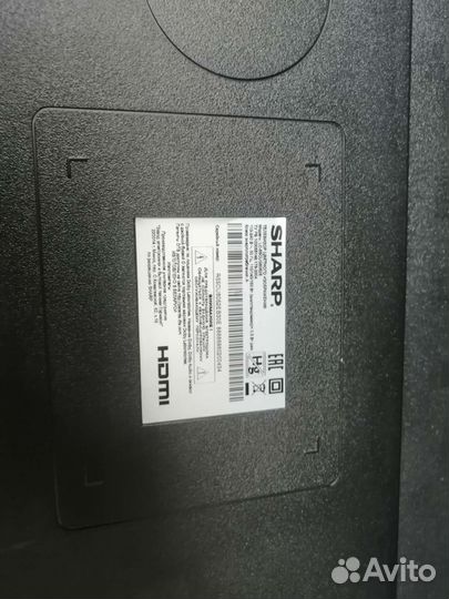 Телевизор sharp lc-55cug8052e