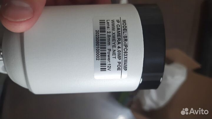 Камера видеонаблюдения