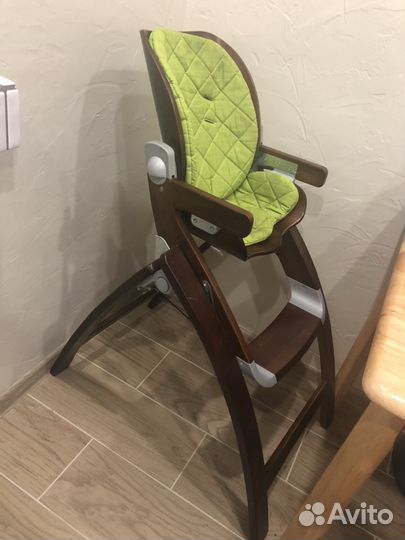 Складной стульчик BentWood темное дерево