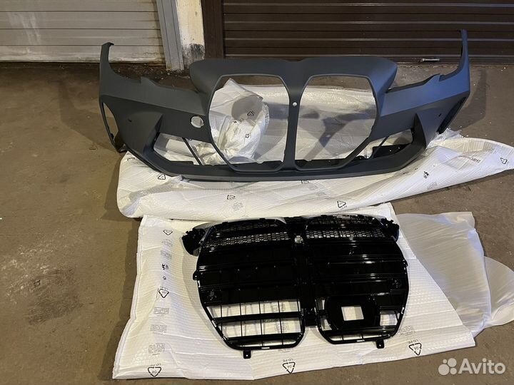 Передний бампер Bmw M3 G20 G28 2021