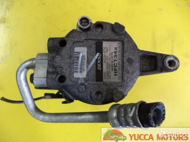 Б/У Компрессор кондиционера D.EF-VE L250S п/п а/т