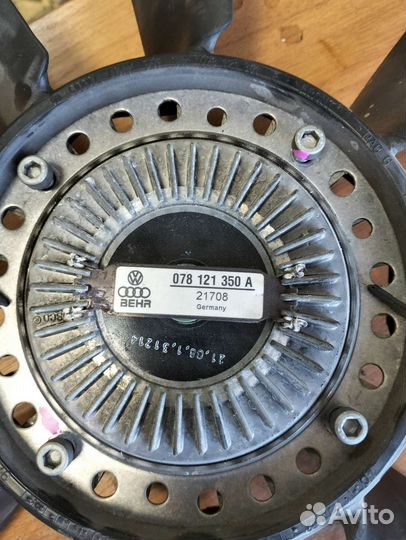 Audi a6 с5 вискомуфта