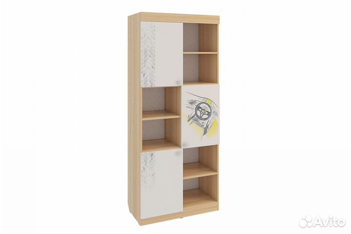 Детский стеллаж для книг игрушек