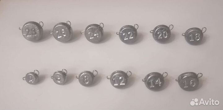 Груза для джига разборная чебурашка эксцентрик