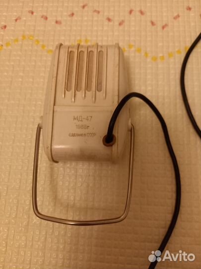 Микрофон динамический мд-47 (1968)