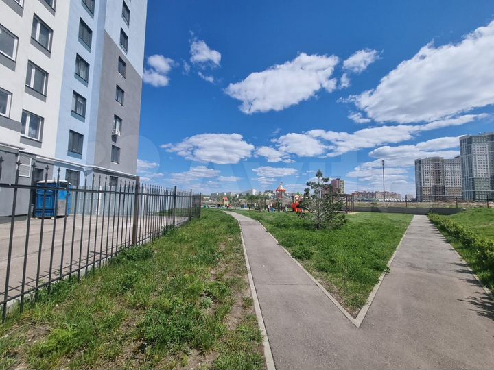 2-к. квартира, 65,7 м², 23/27 эт.