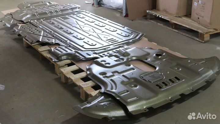 Защита днища Lixiang L7 L9 2,5мм