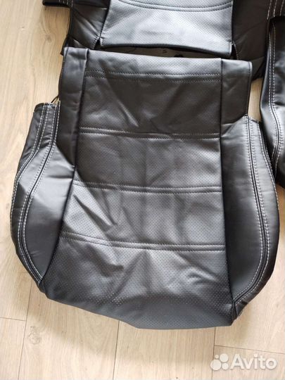 Автомобильные чехлы Mazda CX-5 (2012-2017)