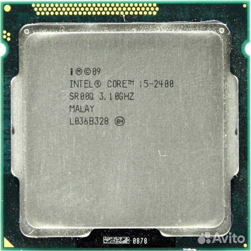 Процессор core i5 2400 и видеокарта gtx 550 ti