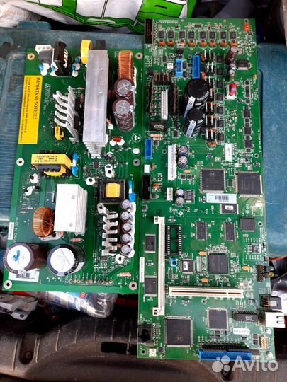 Плата питания и управления мфу 48V