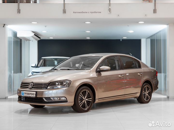 Volkswagen Passat 1.4 AMT, 2013, 140 854 км