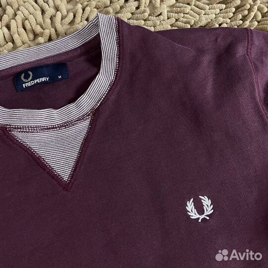 Свитшот fred perry оригинал