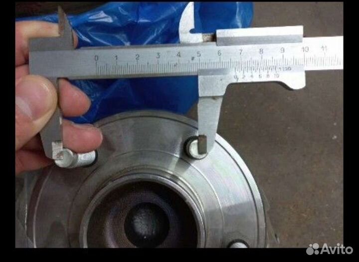 Ступица задняя chevrolet cruze