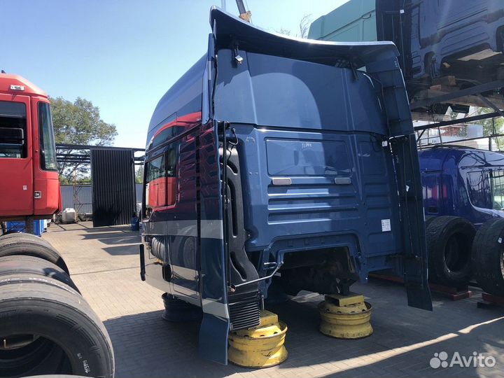 Кабина Ман Man TGX