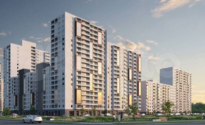 Квартира-студия, 23,1 м², 9/20 эт.