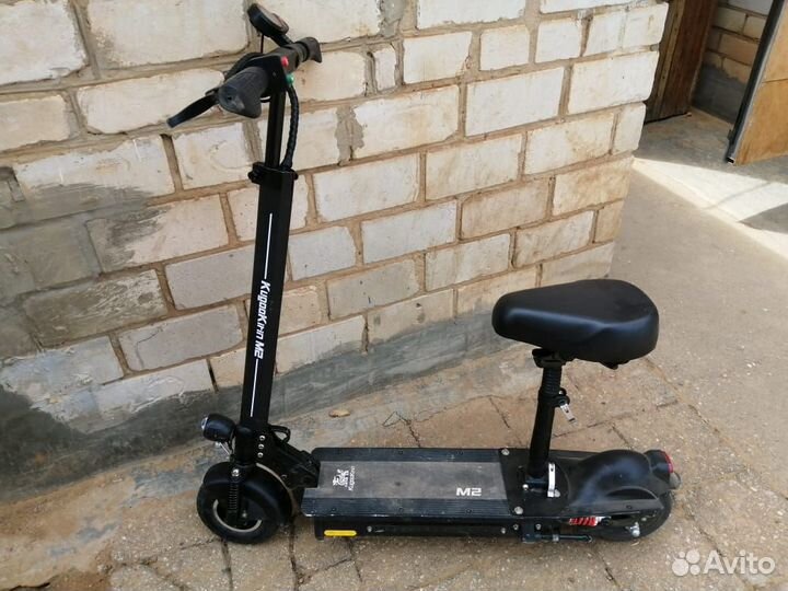 Электросамокат kugoo m2 pro