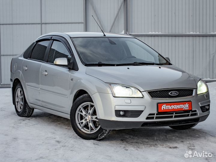 Ford Focus 1.6 AT, 2007, 273 000 км