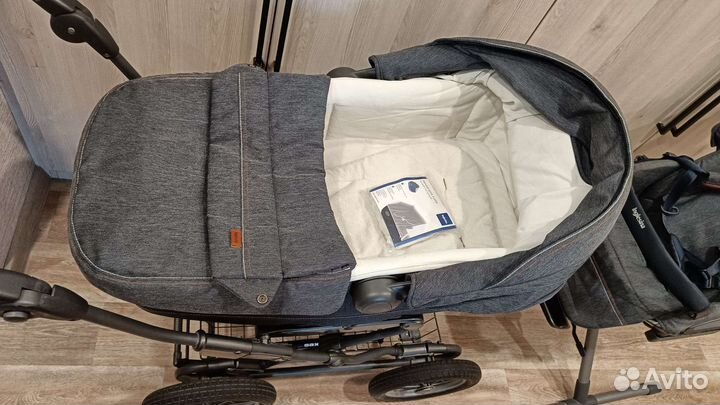 Коляска 2 в 1 Inglesina Sofia Duo шасси Ergo bike