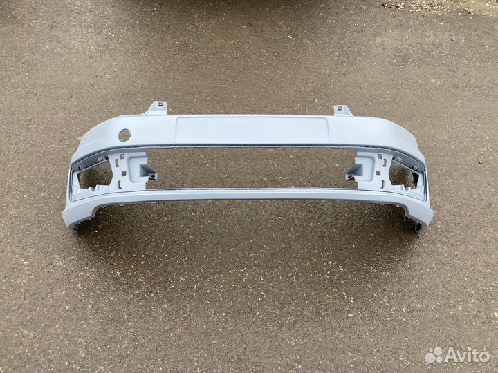 Бампер передний Polo Sedan 2015-2020 Оригинал