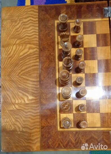Шахматы ручной работы