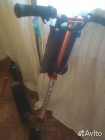 Самокат взрослый бу